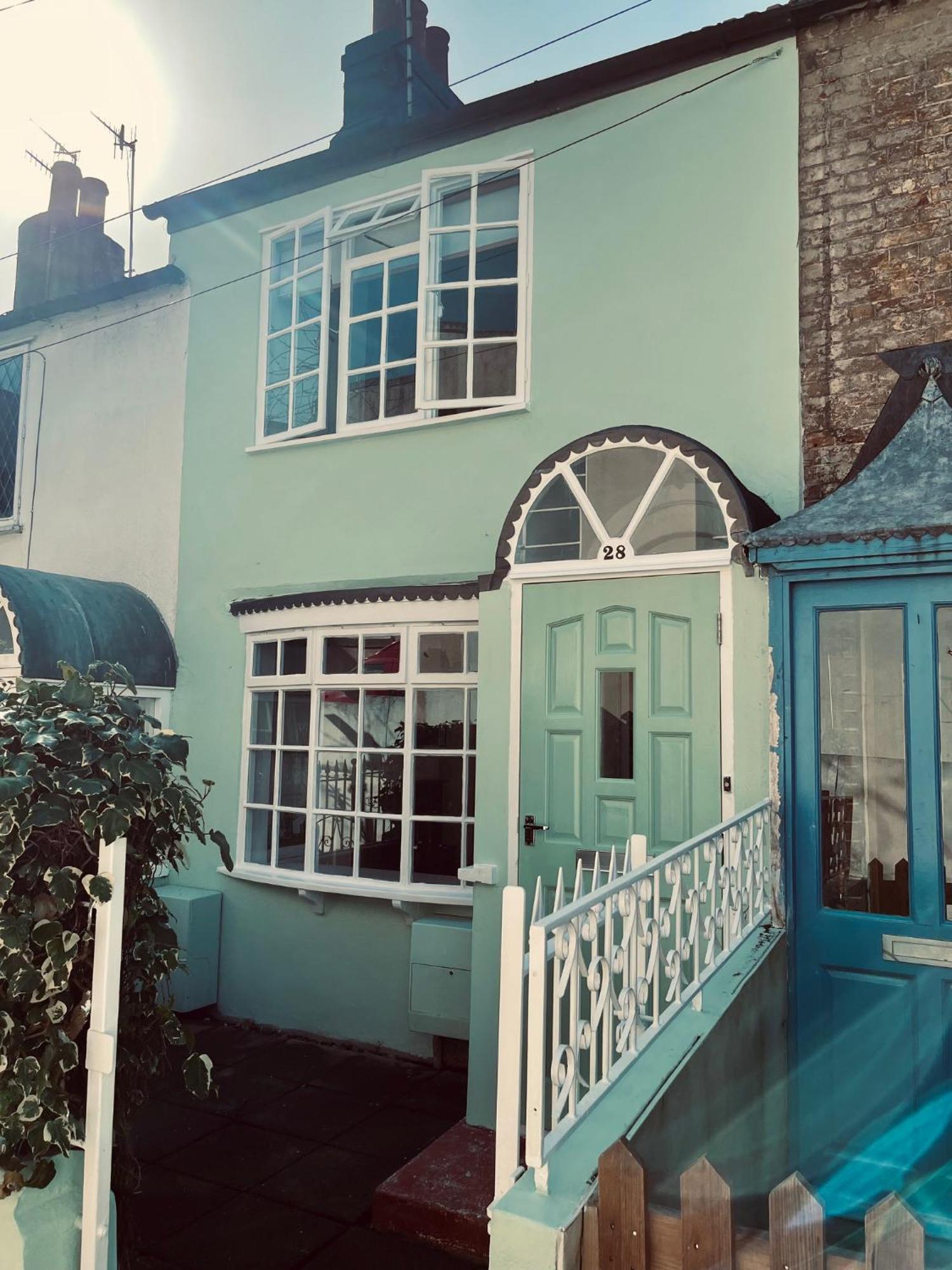 North Laine Sunny Cottage - Parking Available 브라이턴 외부 사진