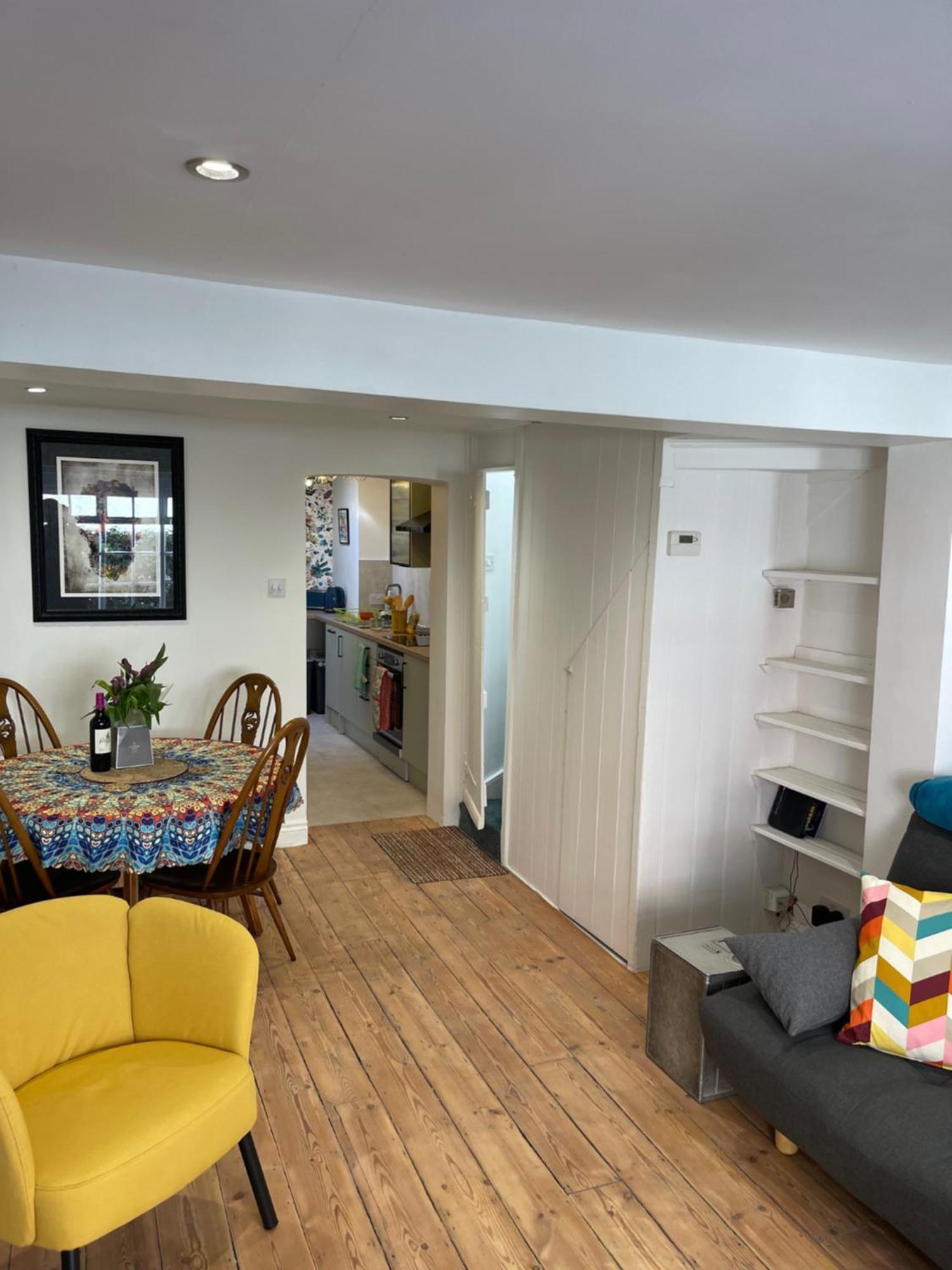 North Laine Sunny Cottage - Parking Available 브라이턴 외부 사진