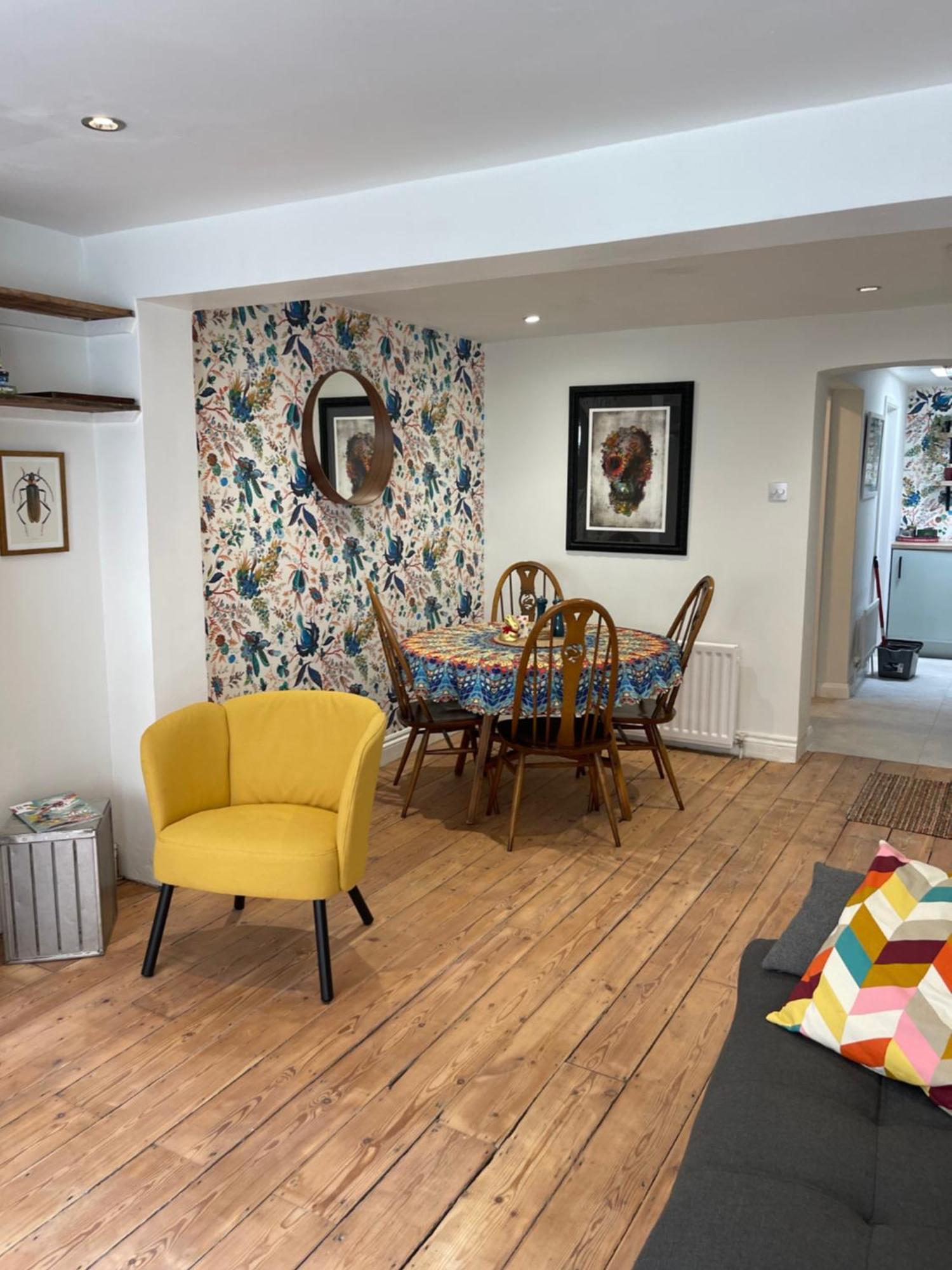 North Laine Sunny Cottage - Parking Available 브라이턴 외부 사진