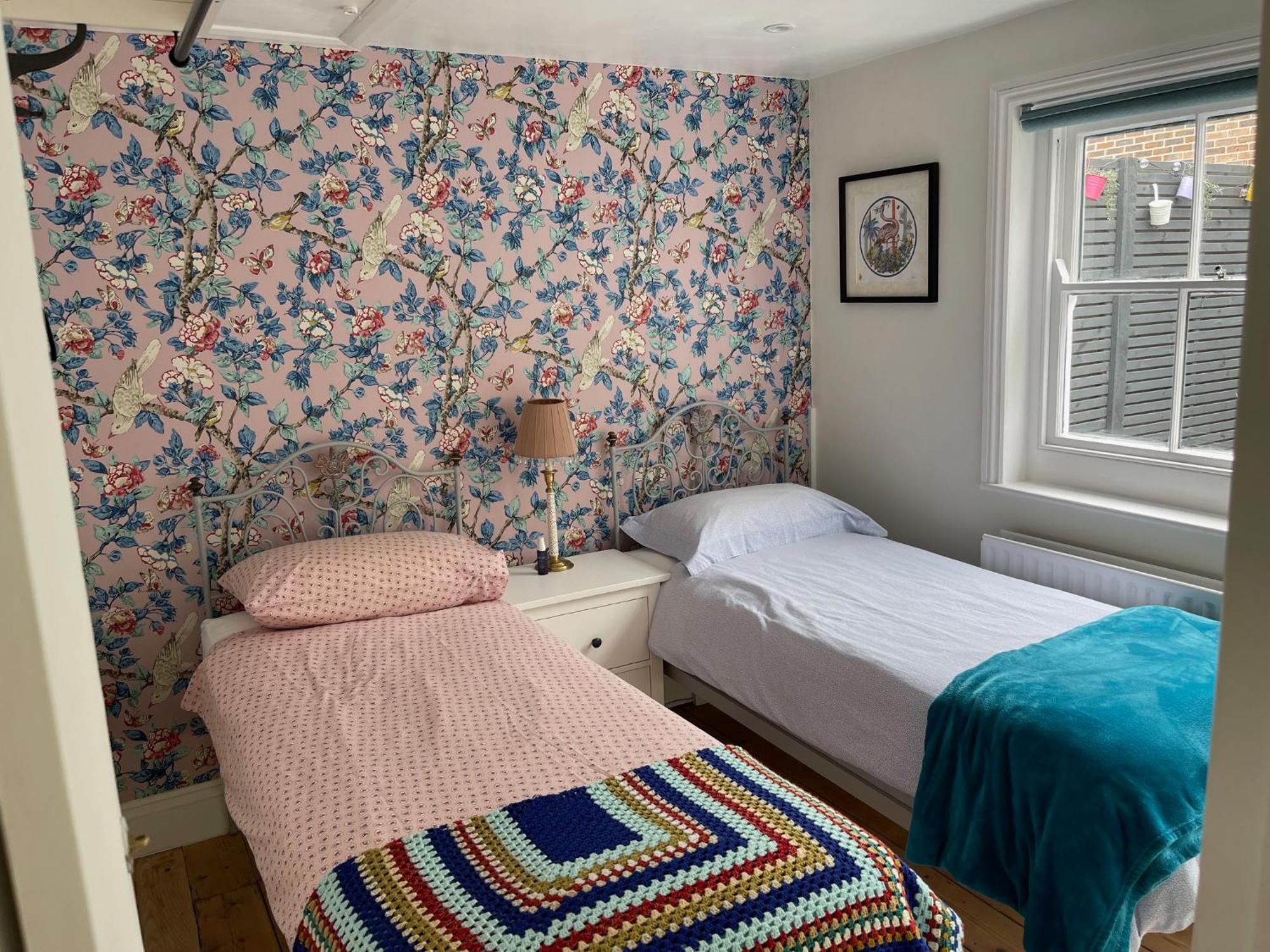 North Laine Sunny Cottage - Parking Available 브라이턴 외부 사진