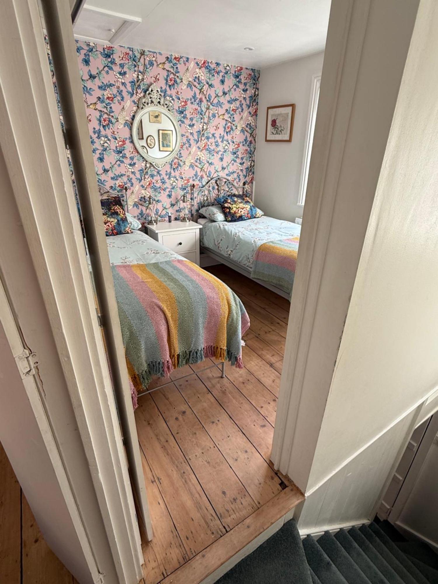 North Laine Sunny Cottage - Parking Available 브라이턴 외부 사진